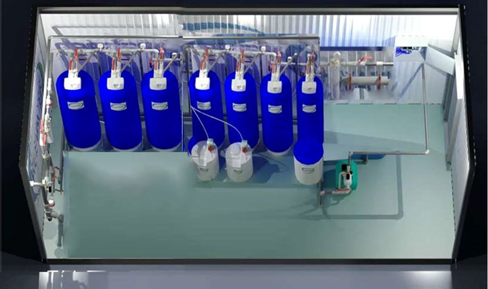 Промышленные системы водоочистки и водоподготовки